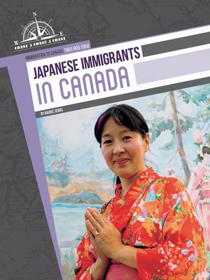 cover image of Japanese Immigrants in Canada